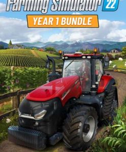 Kup Farming Simulator 22 — pakiet z rokiem 1 na PC (Steam)