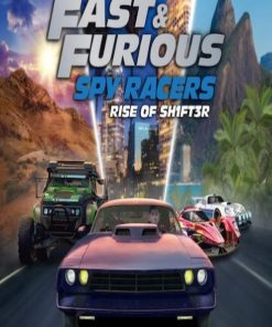 Купить Fast & Furious: Spy Racers Rise of SH1FT3R Xbox One & Xbox Series X|S (WW) (Xbox Live)
