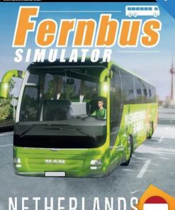 Купить Fernbus Simulator - Netherlands PC - DLC (Steam)