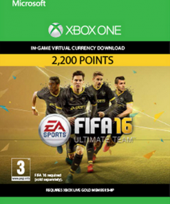 Comprar Fifa 16 - 2200 Puntos FUT (Xbox One) (Xbox Live)