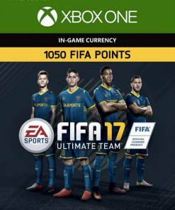 Kup FIFA 17 – 1050 punktów FUT (Xbox One) (Xbox Live)