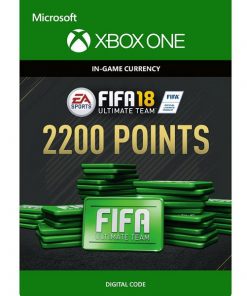 Купить Fifa 18 - 2200 FUT Points (Xbox One) (Xbox Live)