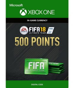 Купить Fifa 18 - 500 FUT Points (Xbox One) (Xbox Live)