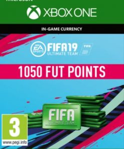 Купить Fifa 19 - 1050 FUT Points (Xbox One) (Xbox Live)