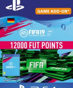Купить Fifa 19 - 12000 FUT Points PS4 (Germany) (PSN)