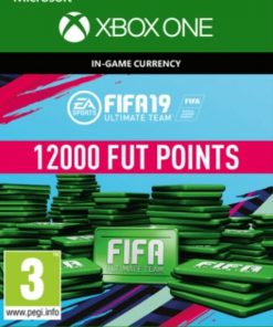 Купить Fifa 19 - 12000 FUT Points (Xbox One) (Xbox Live)