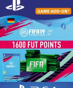 Придбати Fifa 19 - 1600 FUT Points PS4 (Німеччина) (PSN)