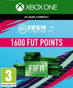 Купить Fifa 19 - 1600 FUT Points (Xbox One) (Xbox Live)