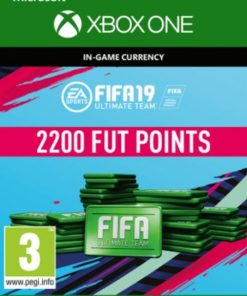 Купить Fifa 19 - 2200 FUT Points (Xbox One) (Xbox Live)