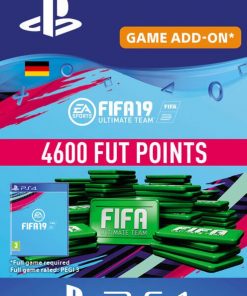 Купить Fifa 19 - 4600 FUT Points PS4 (Germany) (PSN)