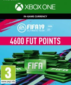 Купить Fifa 19 - 4600 FUT Points (Xbox One) (Xbox Live)