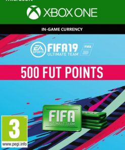 Купить Fifa 19 - 500 FUT Points (Xbox One) (Xbox Live)