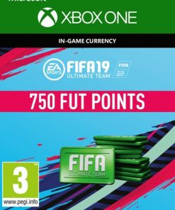 Купить Fifa 19 - 750 FUT Points (Xbox One) (Xbox Live)