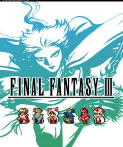 Купить Final Fantasy III Pixel Remaster PC (Steam)