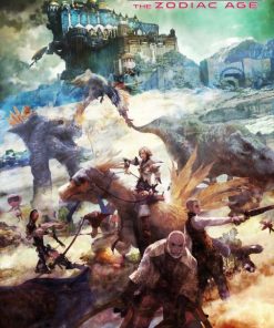 Придбати Final Fantasy XII: The Zodiac Age PC (EU & UK) (Mog Station)