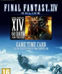 Купить Final Fantasy XIV 14: A Realm Reborn 60 Day Time Card PC (EU & UK) (Mog Station)