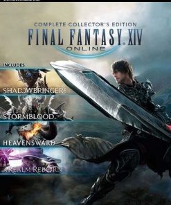 Купить Final Fantasy XIV Online Complete Collector's Edition PC (EU & UK) (Mog Station)