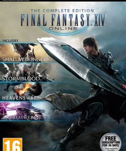 Купить Final Fantasy XIV Online Complete Edition Inc. Shadowbringers PC (EU & UK) (Mog Station)