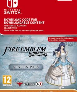 Купить Fire Emblem Warriors Season Pass Switch (EU & UK) (Nintendo)