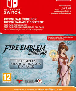 Купить Fire Emblem Warriors Shadow Dragon Pack DLC Switch (EU & UK) (Nintendo)