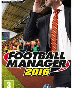 Купить Football Manager 2016 PC/Mac (Steam)