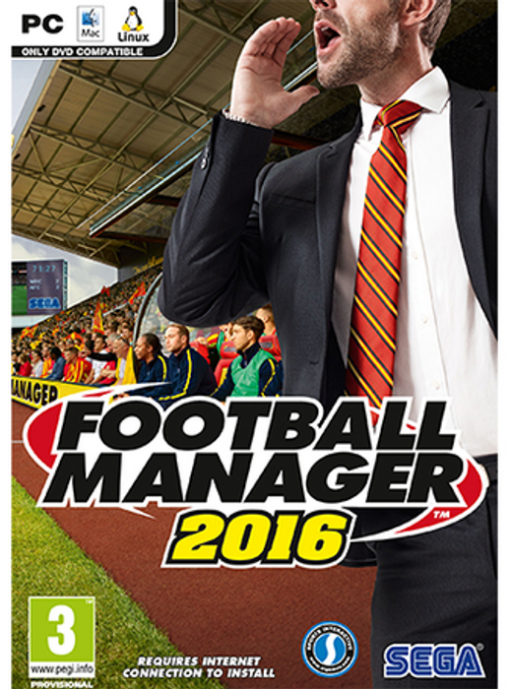 Купить Football Manager 2016 PC/Mac (Steam)