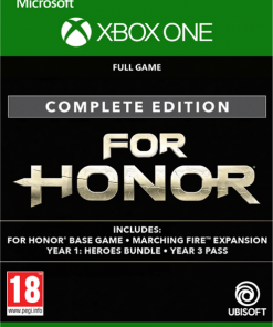 Купить For Honor Complete Edition Xbox One (Xbox Live)