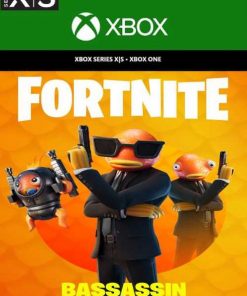 Купить Fortnite - Bassassin Challenge Pack Xbox One (EU & UK) (Xbox Live)