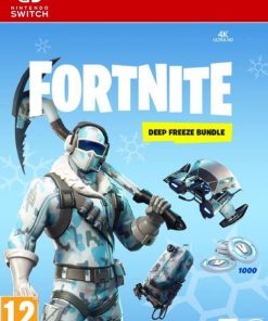 Купить Fortnite Deep Freeze Bundle Switch (EU & UK) (Nintendo)