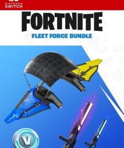 Купить Fortnite - Fleet Force Bundle + 500 V-Bucks Switch (EU & UK) (Nintendo)