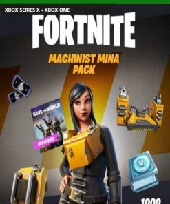 Купить Fortnite - Machinist Mina Pack Xbox One (EU & UK) (Xbox Live)