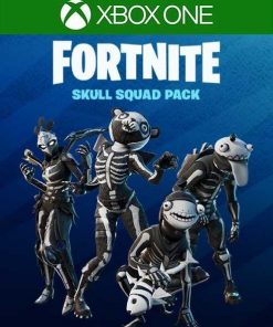 Купить Fortnite - Skull Squad Pack Xbox One (EU) (Xbox Live)