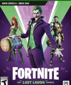 Купить Fortnite: The Last Laugh Bundle Xbox X (Xbox Live)