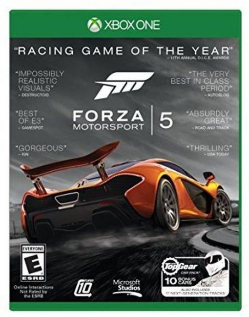 Купить Forza 5: Game of the Year Edition Xbox One - Digital Code (Xbox Live)