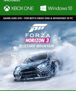 Forza Horizon 3: Blizzard Mountain кеңейтім жинағын сатып алыңыз Xbox One (Xbox Live)