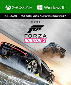 Buy Forza Horizon 3 Deluxe Edition Xbox One/PC (Xbox Live)