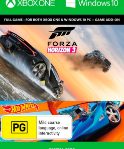 Купить Forza Horizon 3 + Hot Wheels Xbox One/PC (Xbox Live)