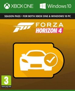 Купить Forza Horizon 4 Car Pass Xbox One/PC (Xbox Live)