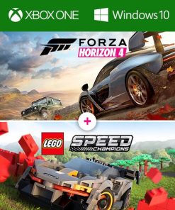 Купить Forza Horizon 4 + Lego Speed Champions Xbox One/PC (Xbox Live)