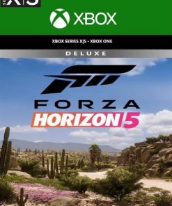 Купить Forza Horizon 5 Deluxe Edition Xbox One/Xbox Series X|S/PC (WW) (Xbox Live)