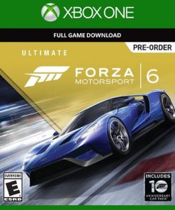 Купить Forza Motorsport 6 Ultimate Edition Xbox One - Digital Code (Xbox Live)