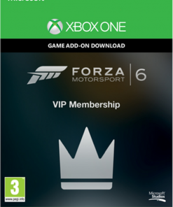 Купить Forza Motorsport 6 VIP Membership Xbox One - Digital Code (Xbox Live)