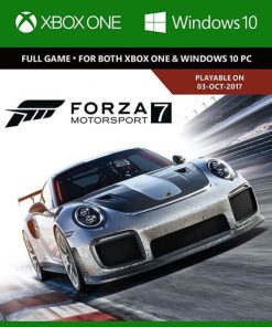 Купить Forza Motorsport 7: Standard Edition Xbox One/PC (Xbox Live)