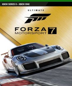 Купить Forza Motorsport 7 Ultimate Edition Xbox One (EU & UK) (Xbox Live)