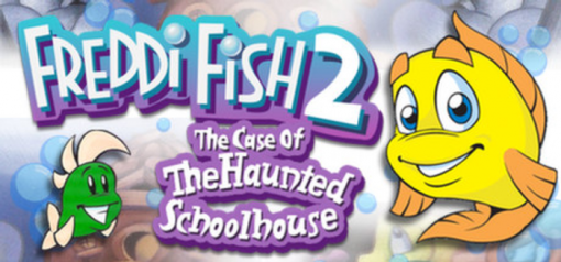 Купить Freddi Fish 2 The Case of the Haunted Schoolhouse PC (Steam)