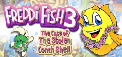 Купить Freddi Fish 3 The Case of the Stolen Conch Shell PC (Steam)