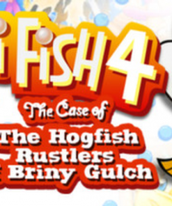 Купить Freddi Fish 4 The Case of the Hogfish Rustlers of Briny Gulch PC (Steam)