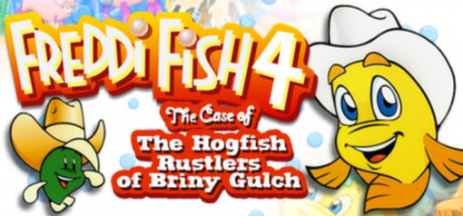 Купити Freddi Fish 4 The Case of the Hogfish Rustlers of Briny Gulch PC (Steam)