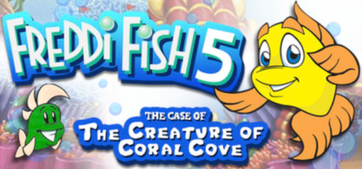 Купить Freddi Fish 5 The Case of the Creature of Coral Cove PC (Steam)