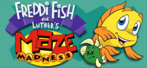 Freddi Fish and Luther's Maze Madness компьютерін сатып алыңыз (Steam)